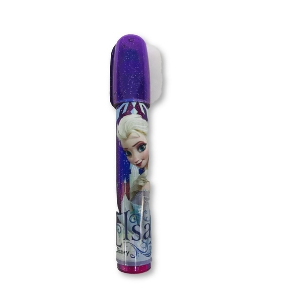 Disney Other - Party Favors - Frozen - Stackable Erasers - Purple